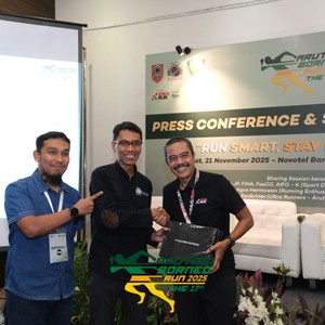 Race photo from ARUTMIN BORNEO RUN 2025