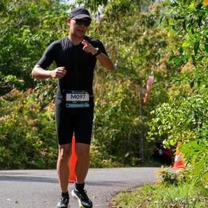 Race photo from Belitung Multisport Festival