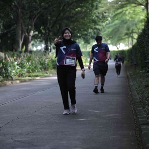 Race photo from LINTAS TEKNOLOGI SOLUTIONS DAY