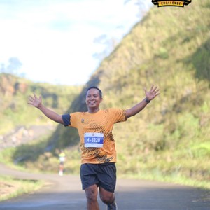 Race photo from KELUD VERTICAL CHALLENGE 2025