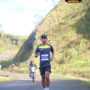 Race photo from KELUD VERTICAL CHALLENGE 2025