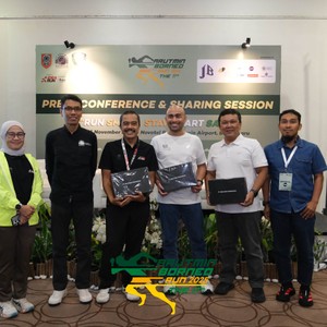 Race photo from ARUTMIN BORNEO RUN 2025