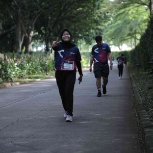 Race photo from LINTAS TEKNOLOGI SOLUTIONS DAY