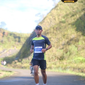 Race photo from KELUD VERTICAL CHALLENGE 2025