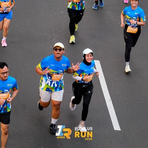 Race photo from ISOPLUS RUN 2026 - JAKARTA