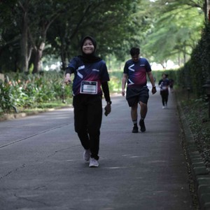 Race photo from LINTAS TEKNOLOGI SOLUTIONS DAY