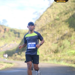 Race photo from KELUD VERTICAL CHALLENGE 2025