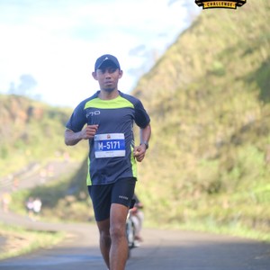 Race photo from KELUD VERTICAL CHALLENGE 2025
