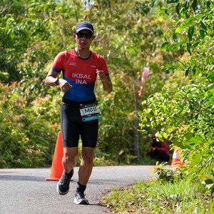 Race photo from Belitung Multisport Festival