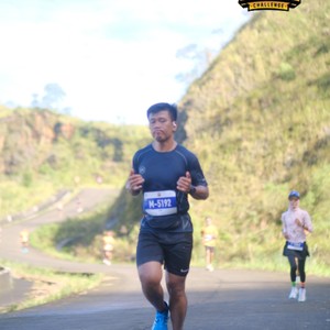 Race photo from KELUD VERTICAL CHALLENGE 2025