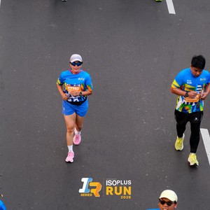 Race photo from ISOPLUS RUN 2026 - JAKARTA