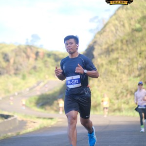 Race photo from KELUD VERTICAL CHALLENGE 2025