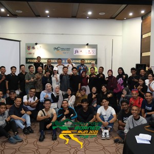Race photo from ARUTMIN BORNEO RUN 2025