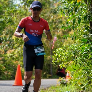 Race photo from Belitung Multisport Festival
