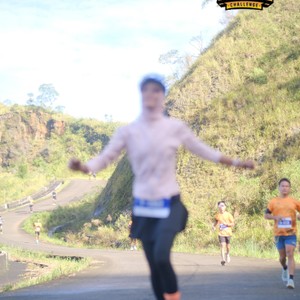 Race photo from KELUD VERTICAL CHALLENGE 2025