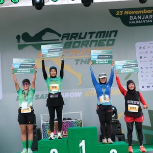 Race photo from ARUTMIN BORNEO RUN 2025