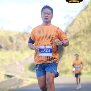 Race photo from KELUD VERTICAL CHALLENGE 2025