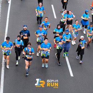 Race photo from ISOPLUS RUN 2026 - JAKARTA