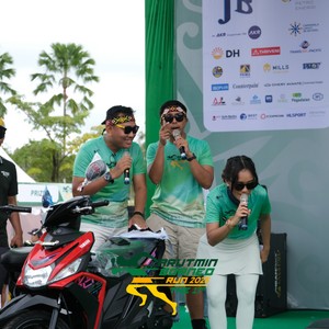 Race photo from ARUTMIN BORNEO RUN 2025