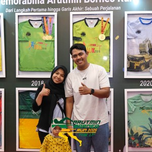 Race photo from ARUTMIN BORNEO RUN 2025