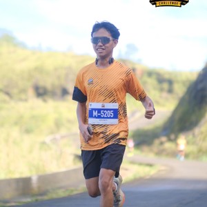 Race photo from KELUD VERTICAL CHALLENGE 2025