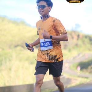 Race photo from KELUD VERTICAL CHALLENGE 2025