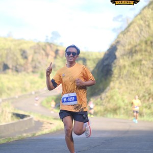 Race photo from KELUD VERTICAL CHALLENGE 2025