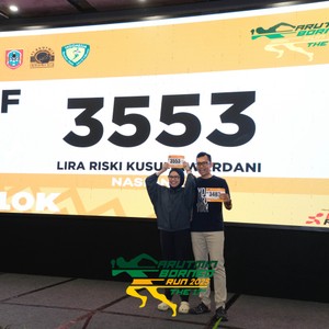 Race photo from ARUTMIN BORNEO RUN 2025