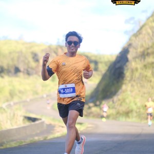 Race photo from KELUD VERTICAL CHALLENGE 2025