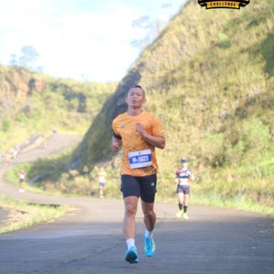 Race photo from KELUD VERTICAL CHALLENGE 2025