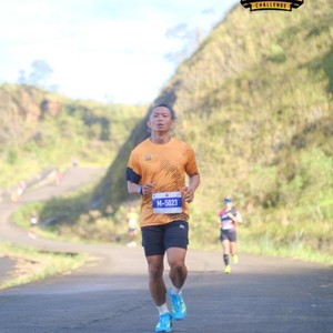 Race photo from KELUD VERTICAL CHALLENGE 2025