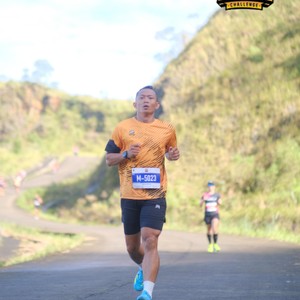 Race photo from KELUD VERTICAL CHALLENGE 2025