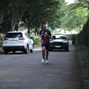 Race photo from LINTAS TEKNOLOGI SOLUTIONS DAY