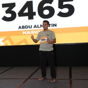 Race photo from ARUTMIN BORNEO RUN 2025