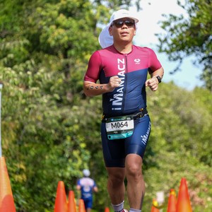 Race photo from Belitung Multisport Festival