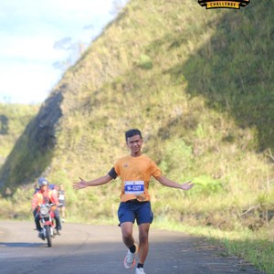 Race photo from KELUD VERTICAL CHALLENGE 2025