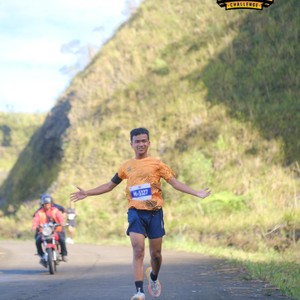 Race photo from KELUD VERTICAL CHALLENGE 2025