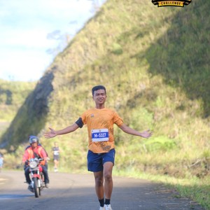 Race photo from KELUD VERTICAL CHALLENGE 2025