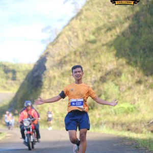 Race photo from KELUD VERTICAL CHALLENGE 2025