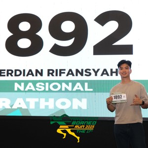 Race photo from ARUTMIN BORNEO RUN 2025