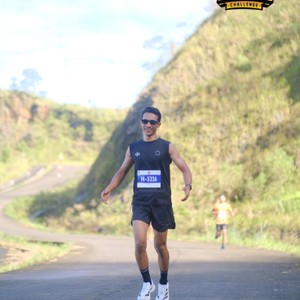 Race photo from KELUD VERTICAL CHALLENGE 2025