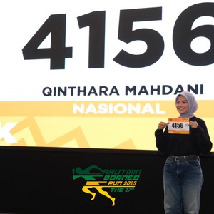 Race photo from ARUTMIN BORNEO RUN 2025