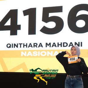 Race photo from ARUTMIN BORNEO RUN 2025