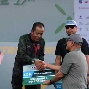Race photo from ARUTMIN BORNEO RUN 2025