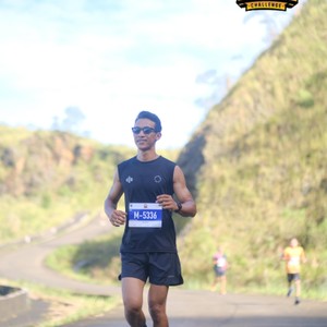 Race photo from KELUD VERTICAL CHALLENGE 2025