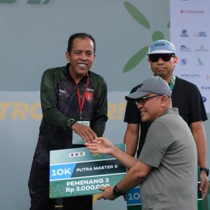 Race photo from ARUTMIN BORNEO RUN 2025