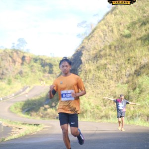 Race photo from KELUD VERTICAL CHALLENGE 2025