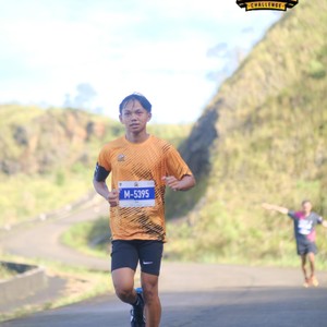 Race photo from KELUD VERTICAL CHALLENGE 2025