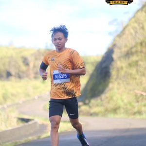 Race photo from KELUD VERTICAL CHALLENGE 2025