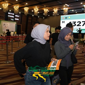 Race photo from ARUTMIN BORNEO RUN 2025